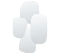 Wall Mirror VOUZON 80 cm 120 cm Silver