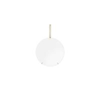Wall Mirror Ø30 Brass