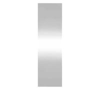 Wall Mirror, 30 x 100 cm, Glass, Rectangular, Clear, Wall Mounted for Bathroom, Bedroom, Hallway, Full Body Cosmetic Mirror for Decoration and Make-Up without Frame, Versatile