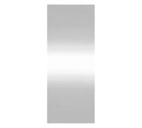 Wall Mirror 30 x 80 cm Glass Rectangular Clear Makeup Mirror with Wall Mounting for Bathroom Bedroom Hallway Living Room Decoration and Cosmetics