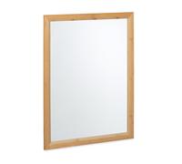 Wall mirror 5.2 kg 72 x 52 cm Bamboo Wall Mirror Large Hanging Mirror 80 x 60 cm