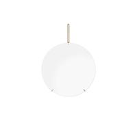 Wall Mirror Ø50 Brass