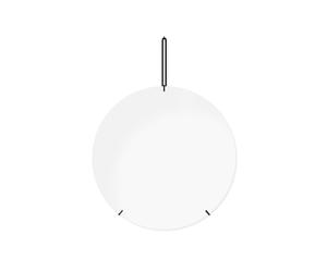 Wall Mirror Ø70 Black
