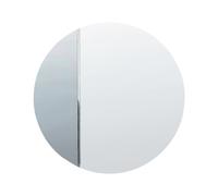 Wall Mirror CHARRON 80 cm 80 cm Blue