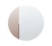 Wall Mirror CHARRON 80 cm 80 cm Rose Gold