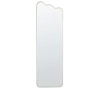 Wall Mirror ABZAC 45 cm 145 cm Metal Off-White