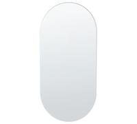 Wall Mirror ALFORTVILLE 40 cm 80 cm Silver