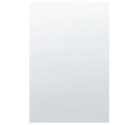 Wall Mirror ANGERS 40 cm 60 cm Silver