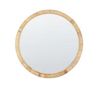 Wall Mirror ANLEZY Rattan Natural
