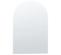Wall Mirror ANNECY 50 cm 75 cm Silver