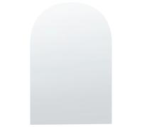 Wall Mirror ANNECY 50 cm 75 cm Silver