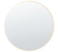 Wall Mirror ANNEMASSE 80 cm 80 cm Metal Gold