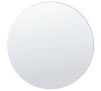 Wall Mirror ANNEMASSE 80 cm 80 cm Metal Silver