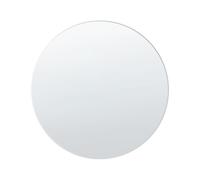 Wall Mirror ANNEMASSE 80 cm 80 cm Metal Silver