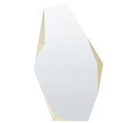 Wall Mirror ARGUEL 68 cm 120 cm Gold