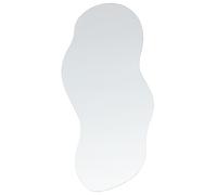 Wall Mirror AUXERRE 40 cm 80 cm Silver
