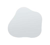 Wall Mirror BAGNEUX 50 cm 55 cm Silver