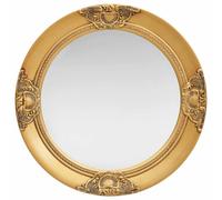 Wall Mirror Baroque Style 50 cm Gold Hanging Antique vidaXL