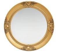 Wall Mirror Baroque Style 50 cm Gold Hanging Antique vidaXL
