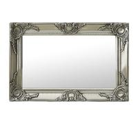 Wall Mirror Baroque Style Hanging Mirror Decorative Bathroom Mirror vidaXL