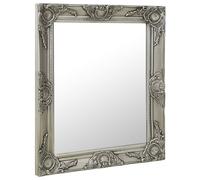 Wall Mirror Baroque Style Hanging Mirror Decorative Bathroom Mirror vidaXL