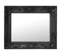 Wall Mirror Baroque Style Hanging Mirror Decorative Bathroom Mirror vidaXL