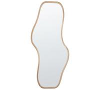 Wall Mirror BIOLLET 80 cm 180 cm Paulownia Wood Natural