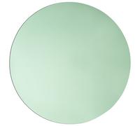 Beliani Wall Mirror Bouchon 80 Cm 80 Cm Green