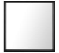 Beliani Wall Mirror BRIGNOLES 50 cm 50 cm Black, Black