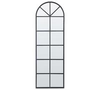 Wall Mirror BROUAGE Metal Black