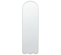 Wall Mirror BUSSY 45 cm 145 cm Metal Off-White
