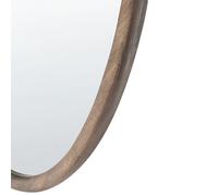 Wall Mirror CABIDOS 70 cm 130 cm Paulownia Wood Light Brown