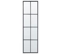 Wall Mirror CAMON 38 cm 132 cm Metal Black