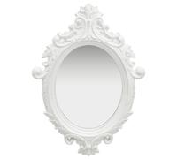 Wall Mirror Castle Style Hanging Antique Mirror Decor Bathroom Mirror vidaXL