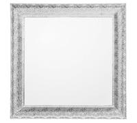 Wall Mirror CAVAN 65 cm 65 cm Metal Silver