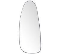 Wall Mirror CERGY 39 cm 95 cm Metal Black