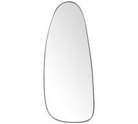 Wall Mirror CERGY 39 cm 95 cm Metal Black
