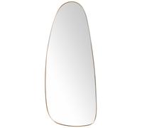 Wall Mirror CERGY 39 cm 95 cm Metal Gold