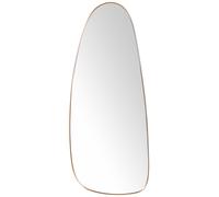 Wall Mirror CERGY 39 cm 95 cm Metal Gold