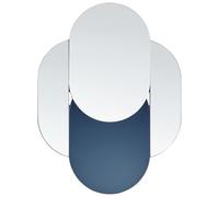 Wall Mirror CHAILLON 60 cm 80 cm Blue