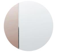 Wall Mirror 73 cm Rose Gold CHARRON
