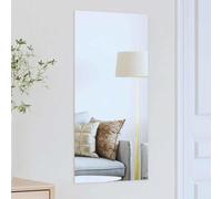 Wall Mirror Clear Tempered Glass Frameless 40x80cm EVA Backing Indoor Slim
