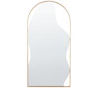 Wall Mirror COLOMBIER 41 cm 81 cm Metal Gold