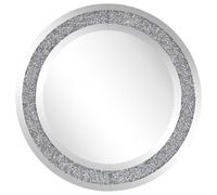 Wall Mirror ERBRAY 70 cm 70 cm Silver