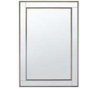 Wall Mirror FENIOUX 60 cm 90 cm Silver
