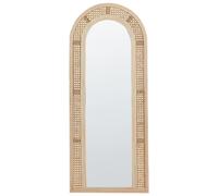 Wall Mirror FRANEY Rattan Natural