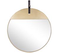 Wall Mirror GURS 60 cm 60 cm Metal Gold