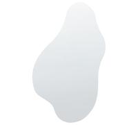 Wall Mirror HERRY 46 cm 76 cm Silver