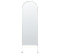 Wall Mirror JARNAGES 45 cm 145 cm Metal White