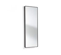 Wall mirror JESS BIG BLACK